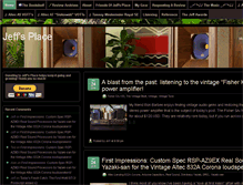 Tablet Screenshot of jeffsplace.me